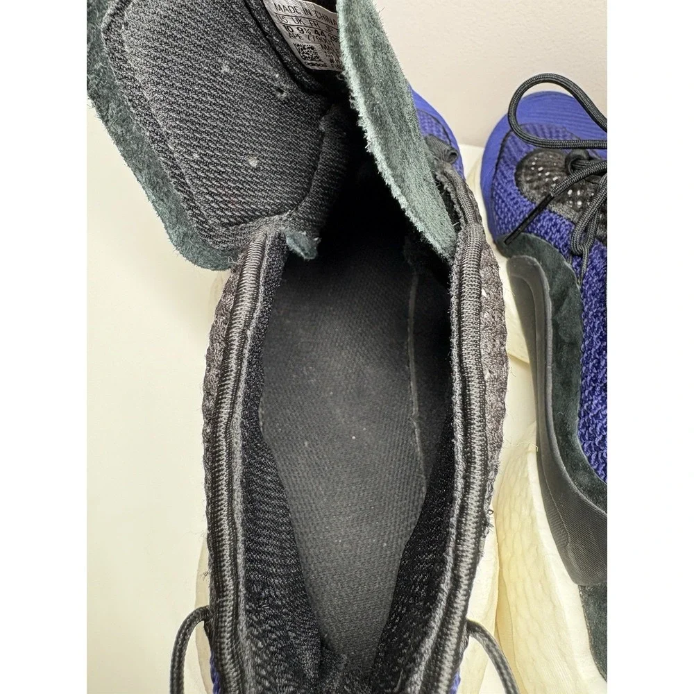 Adidas Purple & Black Crazy BYW Basketball Athletic Shoes Sneakers Men's Size 10